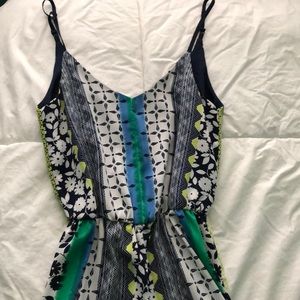 Emilio Puccini floral jumper